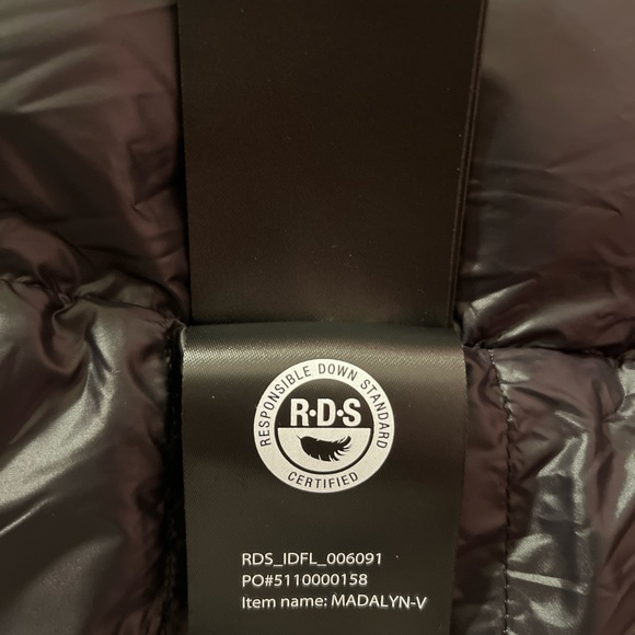 MADALYN lustrous light down jacket - Picture 5 of 6